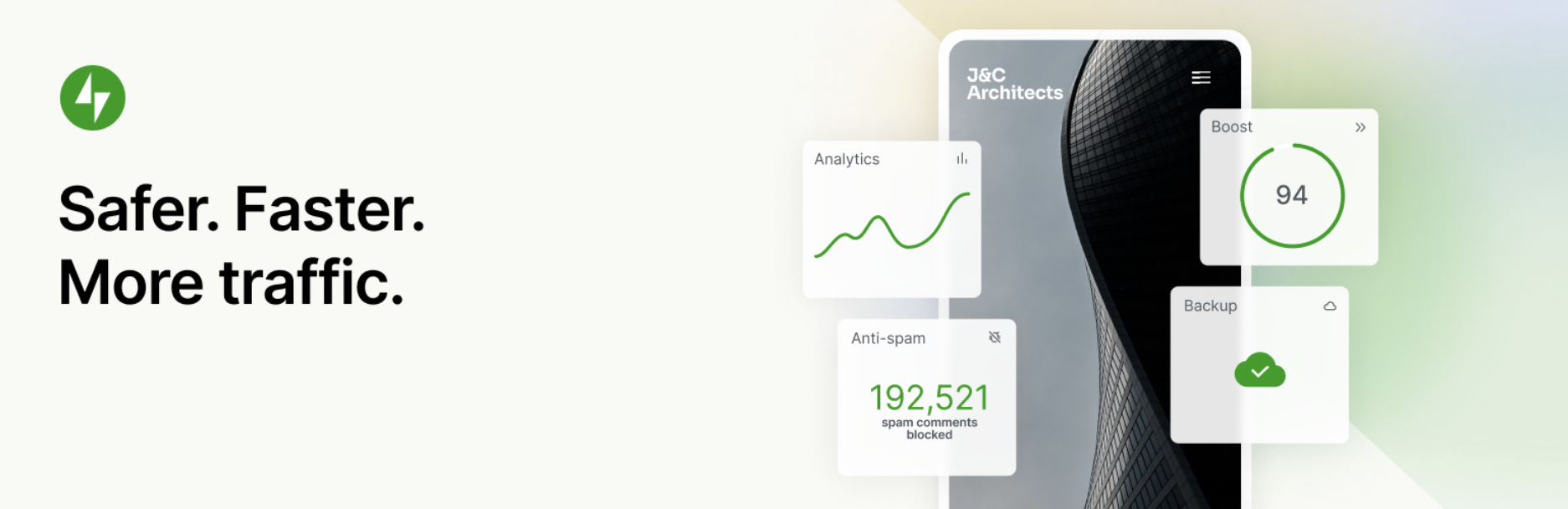 Jetpack plugin homepage