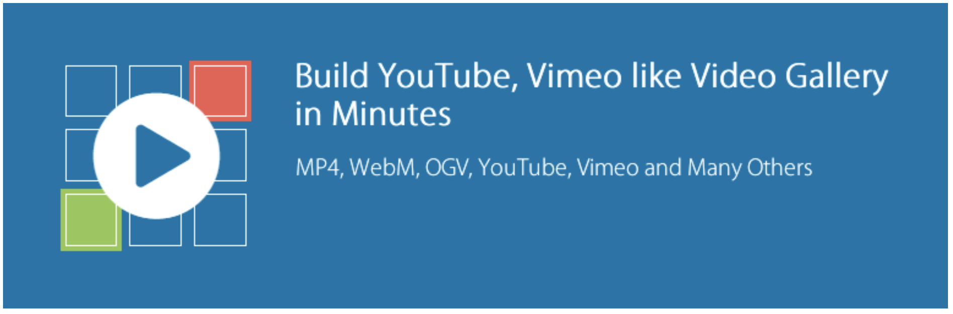 All-in-One Video Gallery hero image