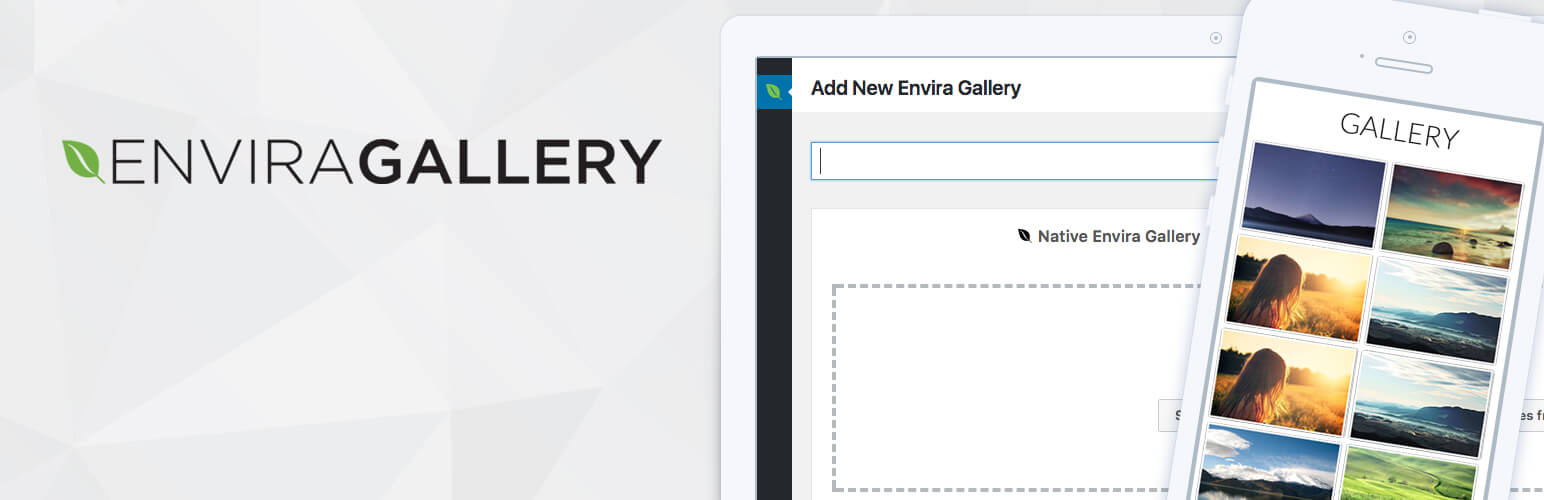 EnviraGallery homepage image