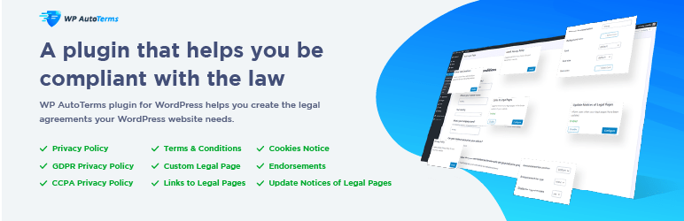 WP AutoTerms homepage