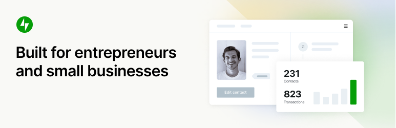 Jetpack CRM homepage