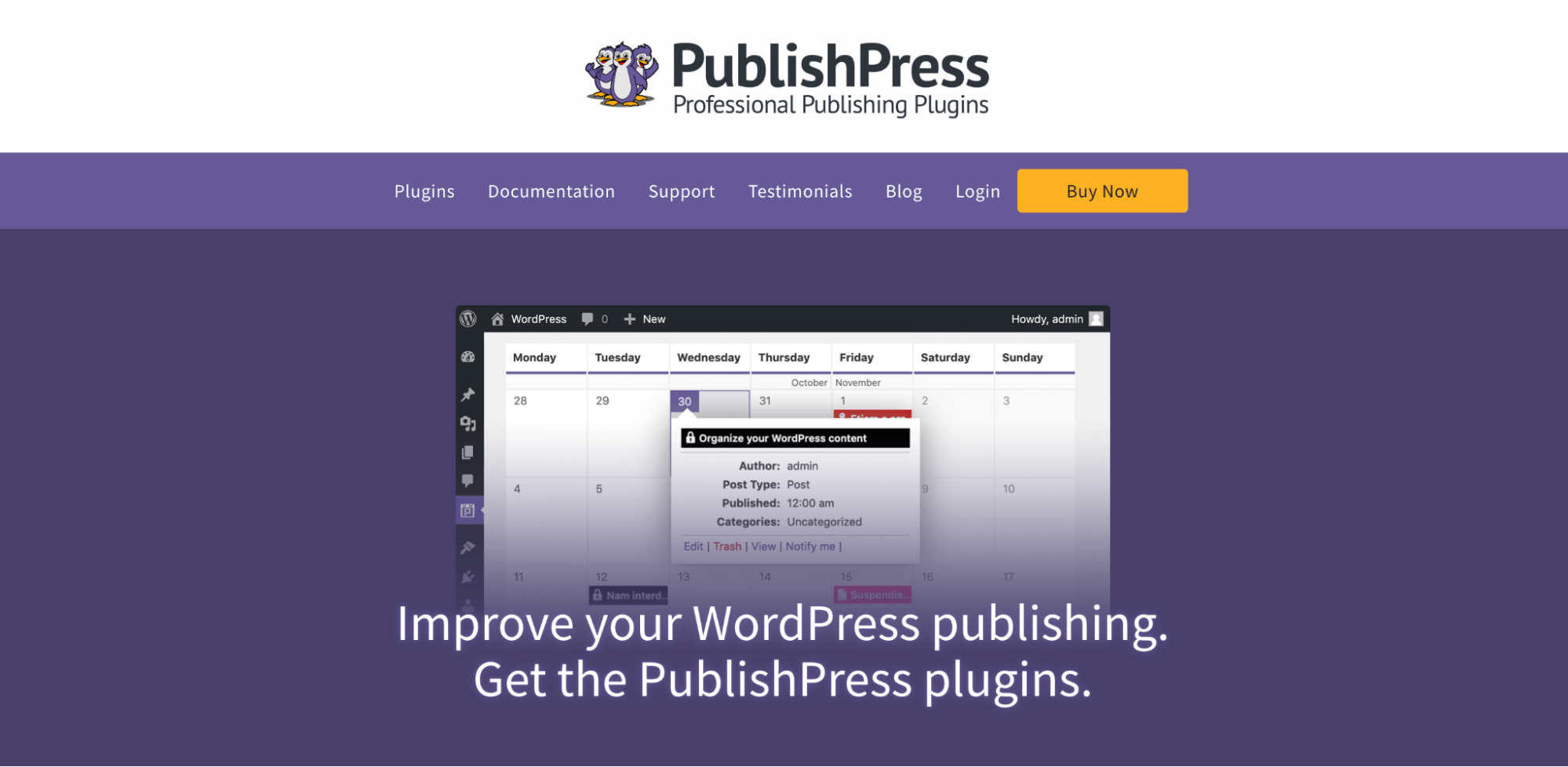 PublishPress homepage