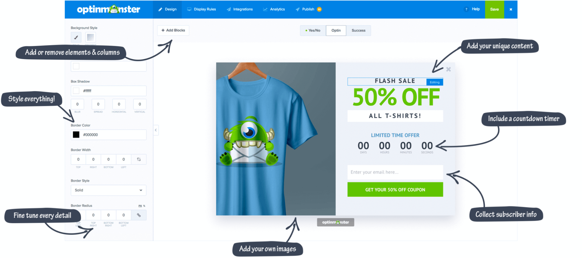 OptinMonster plugin homepage