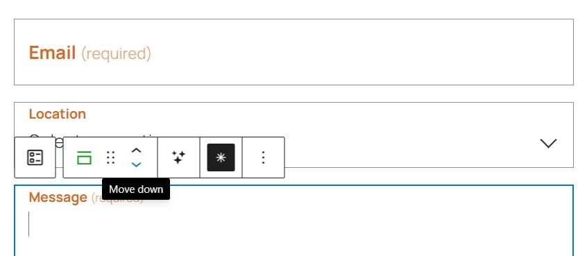making a field required
