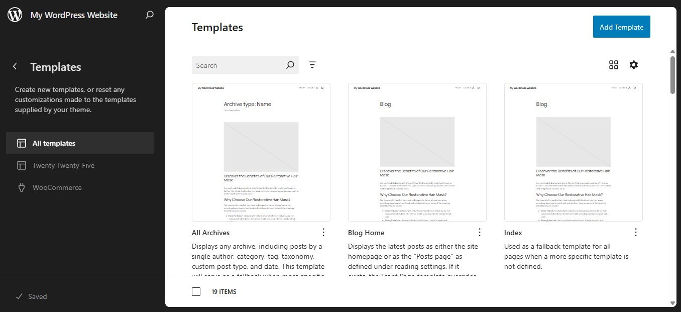 adding your form to the sidebar