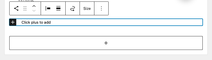 addig a widget in WordPress