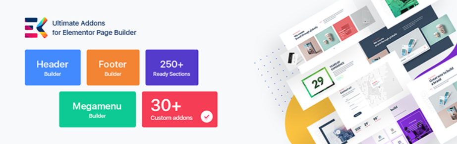 ElementsKit homepage