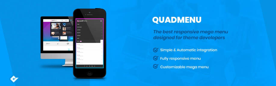 QuadMenu plugin homepage