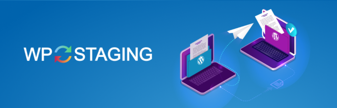 WP Staging plugin hero image