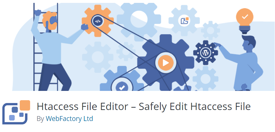 image of Htaccess File Editor in the WordPress repository