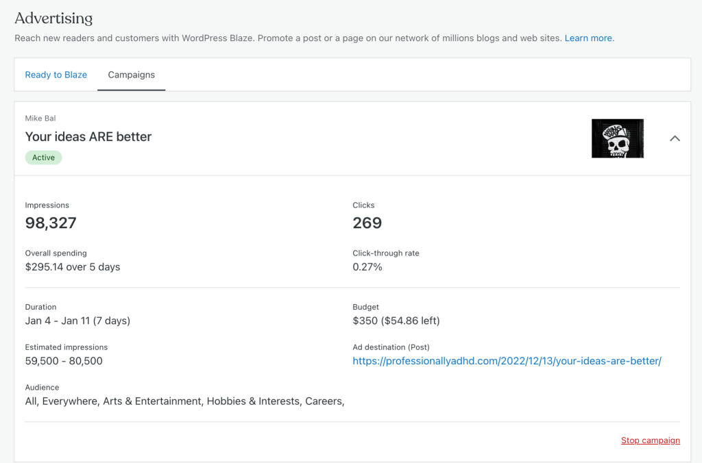 Promote Your Content with&nbsp;Blaze