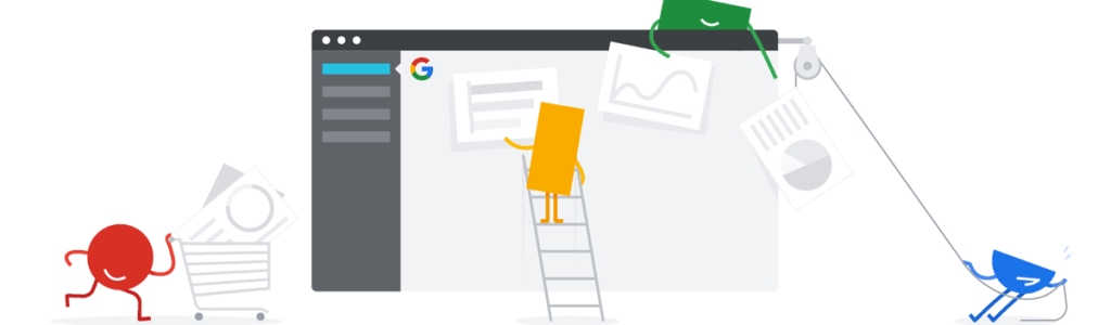 illustration representing Site Kit by Google