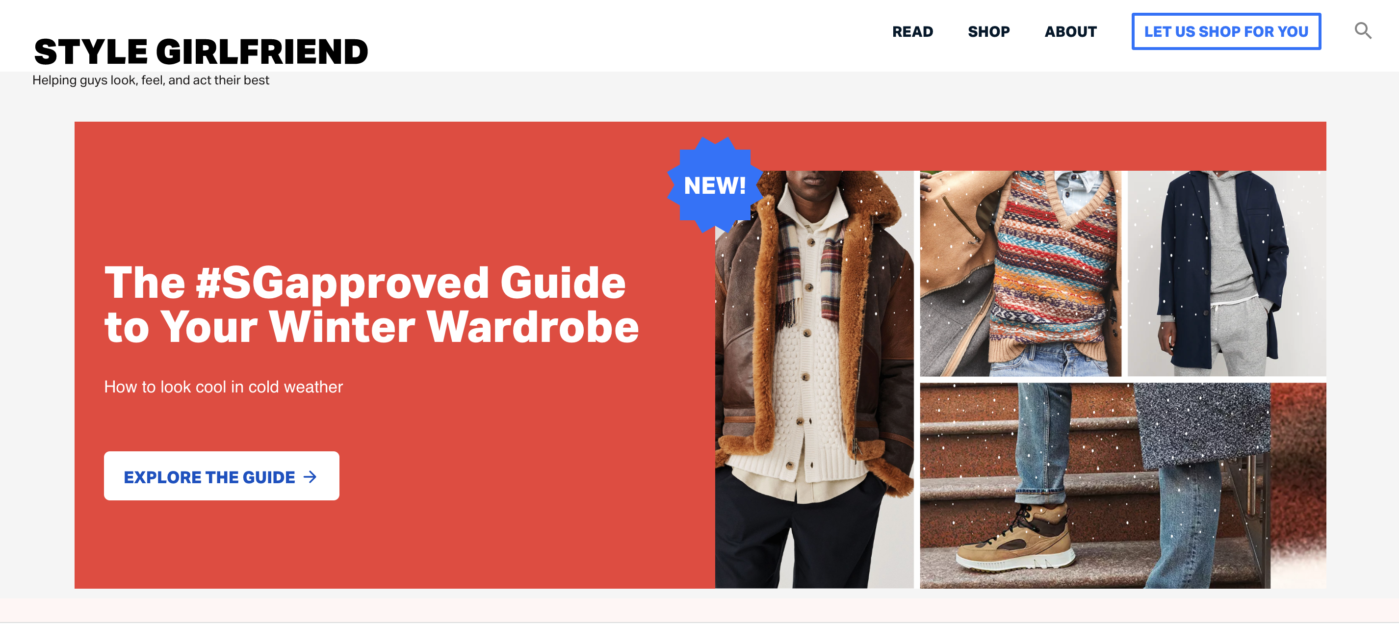 Style Girlfriend free guide on their website