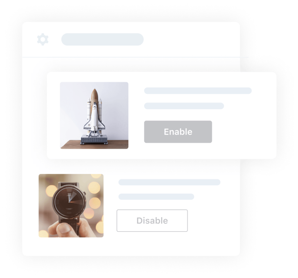 Jetpack features customized through the command line