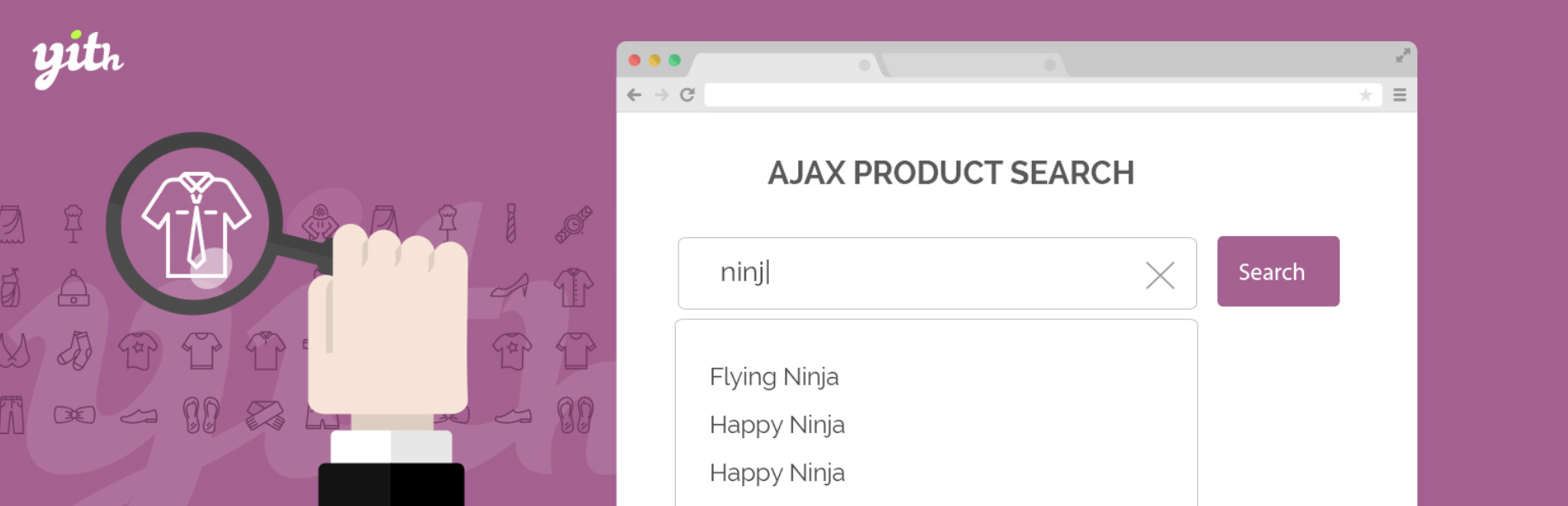 Plugin de búsqueda de productos Yith Ajax