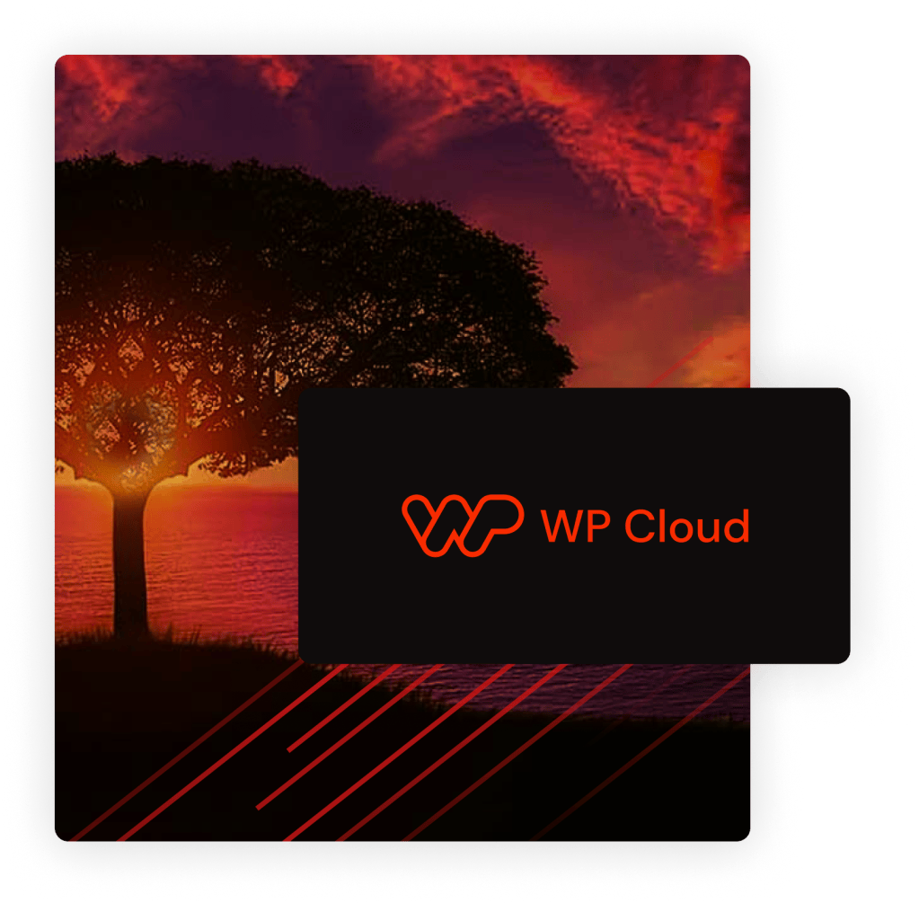 WP Cloud hosting infrastructure