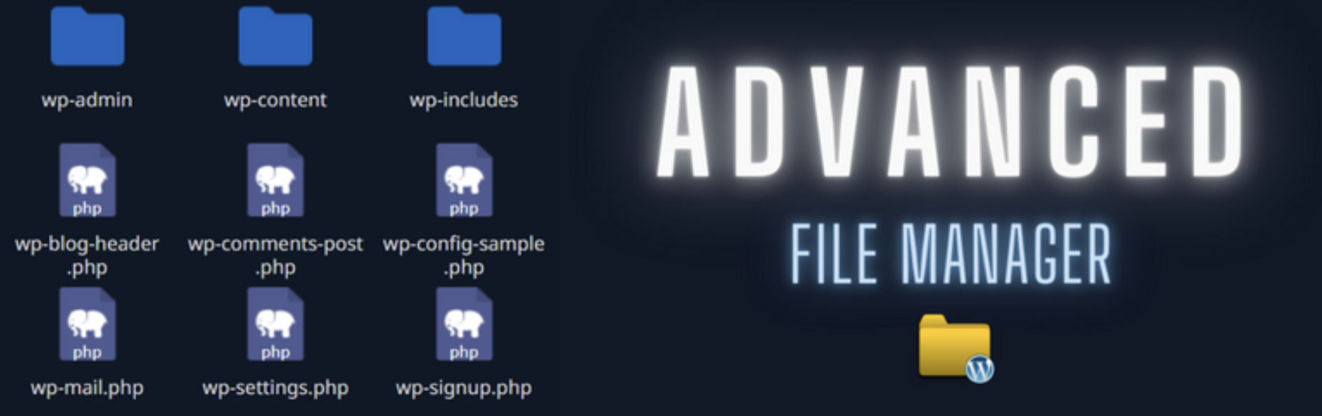 Advanced File Manger plugin
