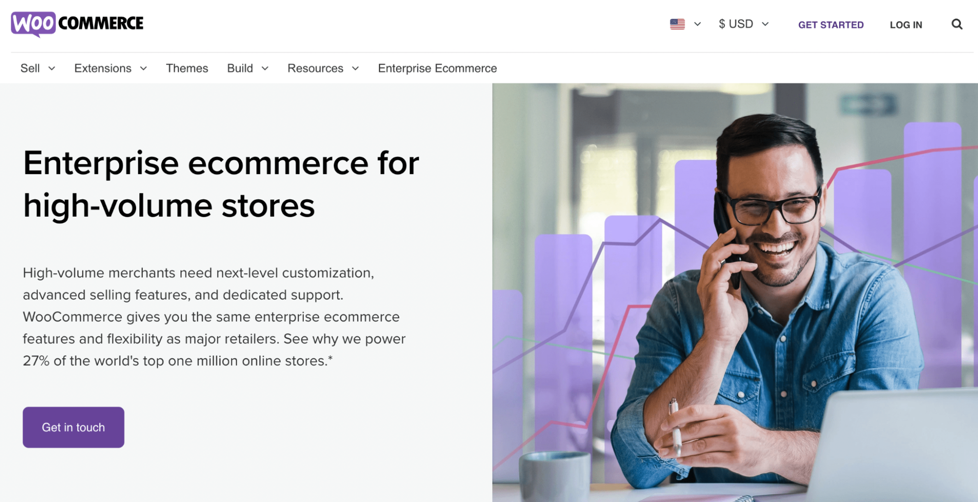 enterprise ecommerce plans through WooCommerce