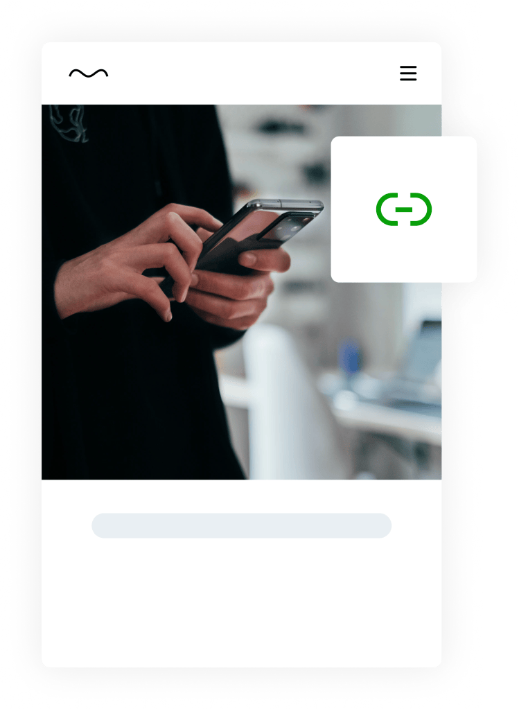 Jetpack mobile app installed with a configured magic link