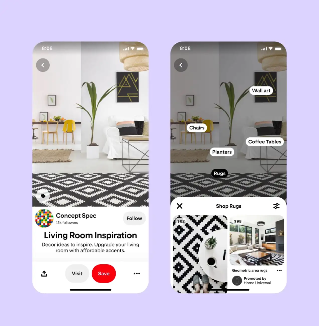 selling products on Pinterest
