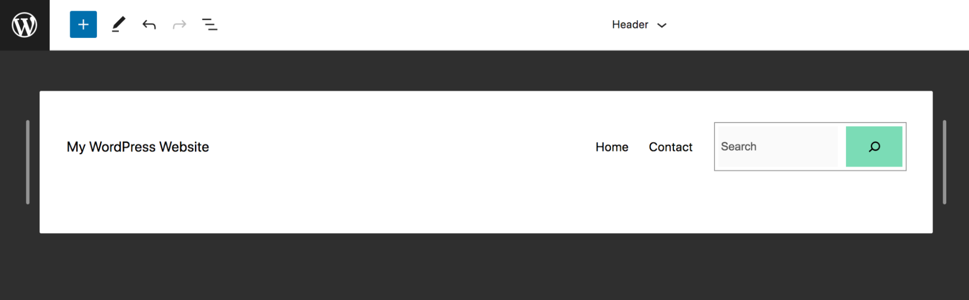 customizing the search bar color