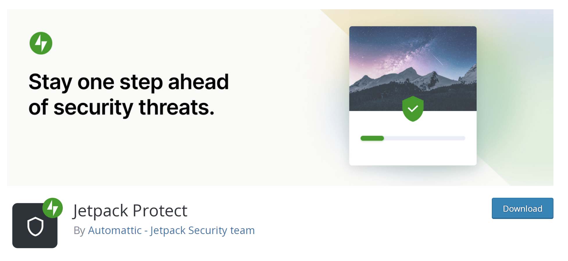 Jetpack Protect Plugin