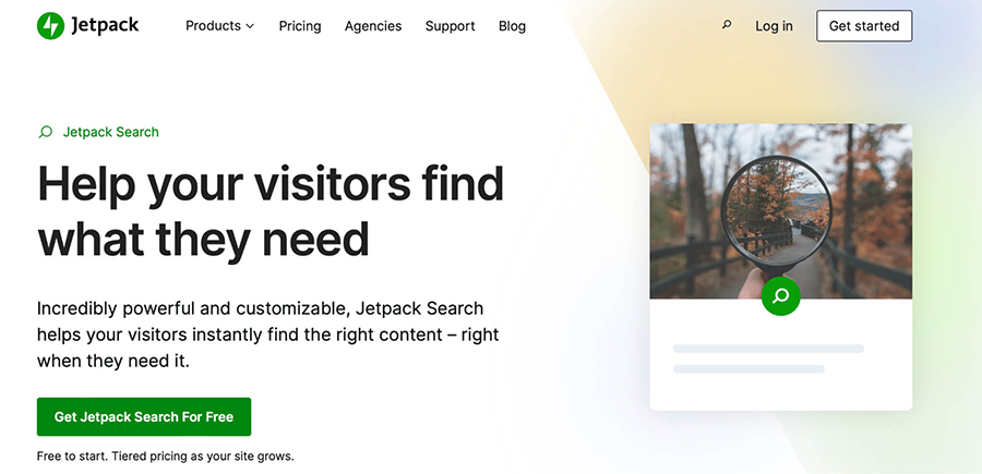 Jetpack Search