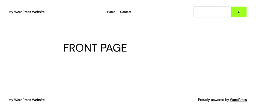 Homepage