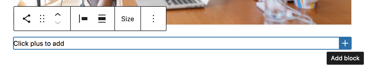 plus icon to add social media platforms