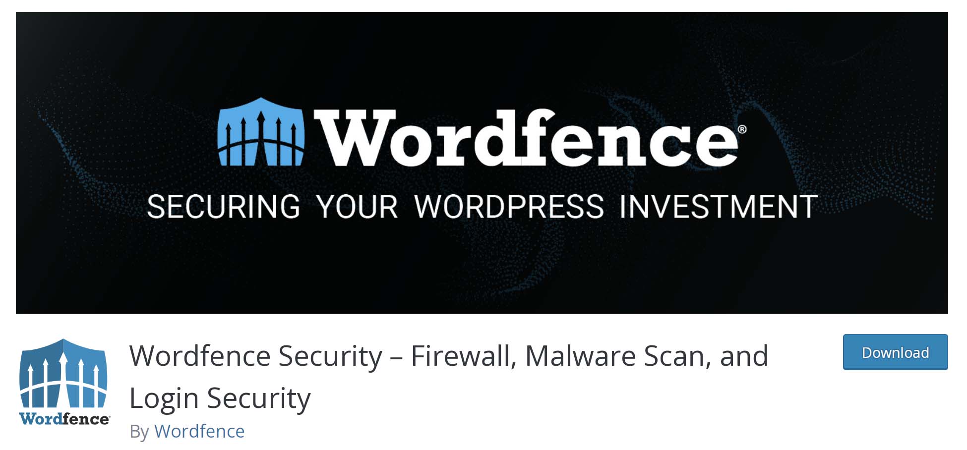 Wordfence Security Plugin