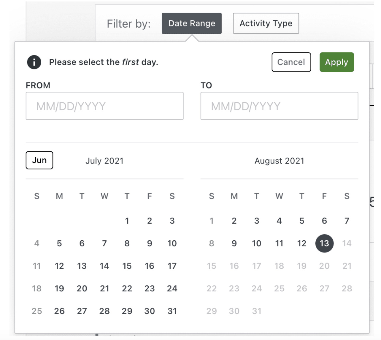 Restore a backup from your Activity Log in your Jetpack account.