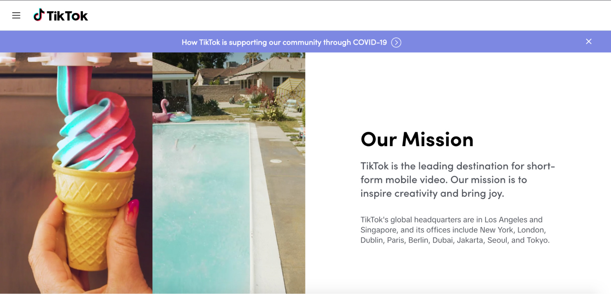 TikTok: rapid growth and popularity
