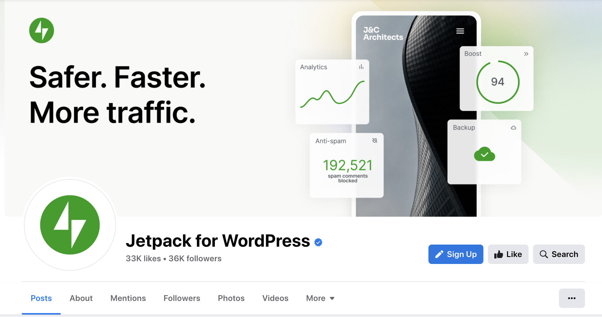 Jetpack for WordPress on Facebook - use Jetpack Social for WordPress Plugin