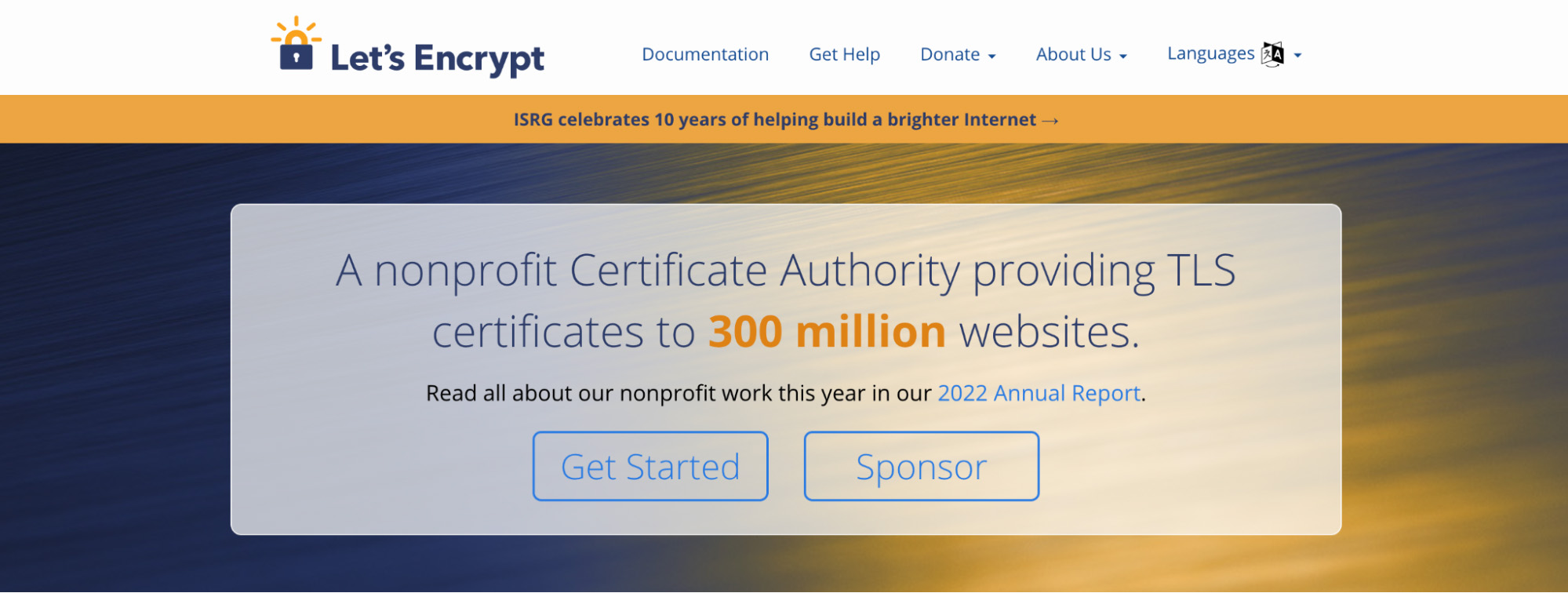 Let's Encrypt offers free, DV SSL certificates.