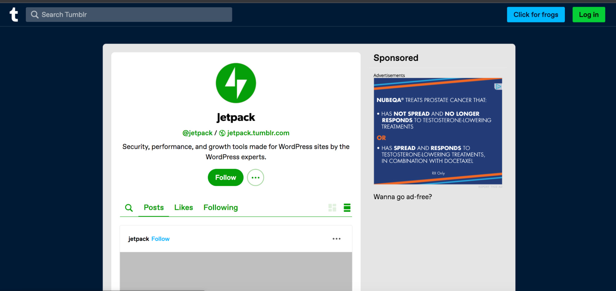 Jetpack on Tumblr - a unique, fan-first platform and user base