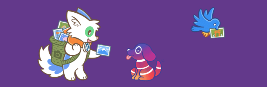 Social Engine branding illustration