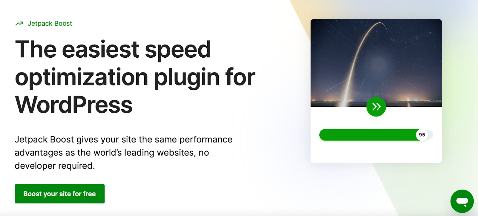 There are different ways to optimize your WooCommerce Checkout page, but Jetpack Boost offers an easy and convenient solution.