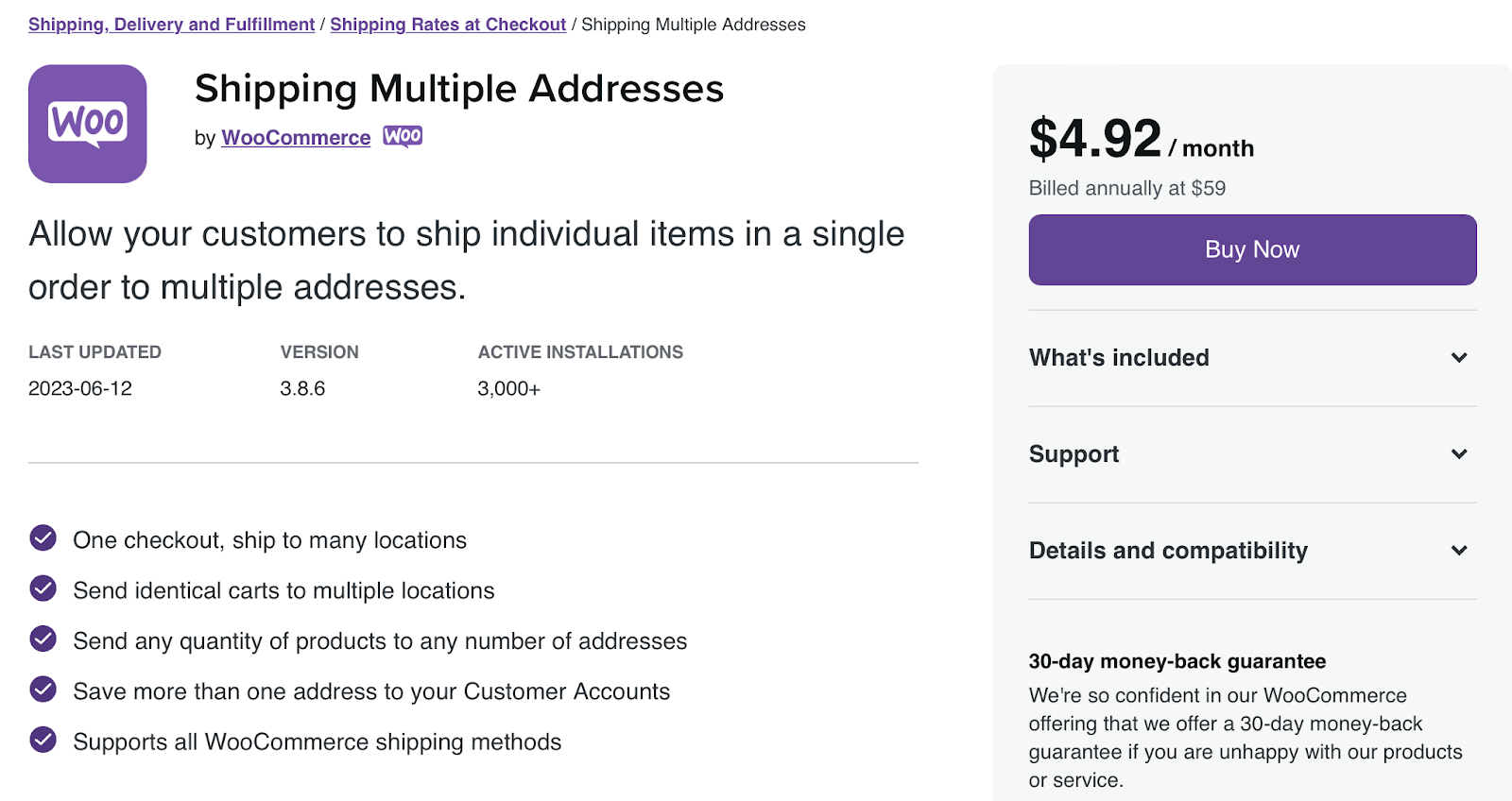 Allow customers to buy gifts and ship them straight to their friends and family with the Shipping Multiple Addresses extension.