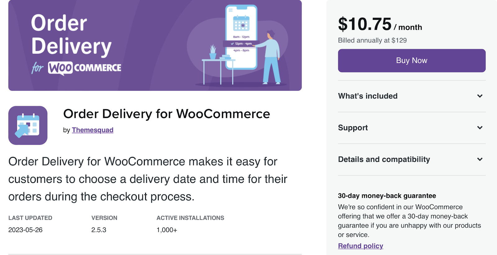 With the Order Delivery for WooCommerce extension, you can limit the number of orders per day.