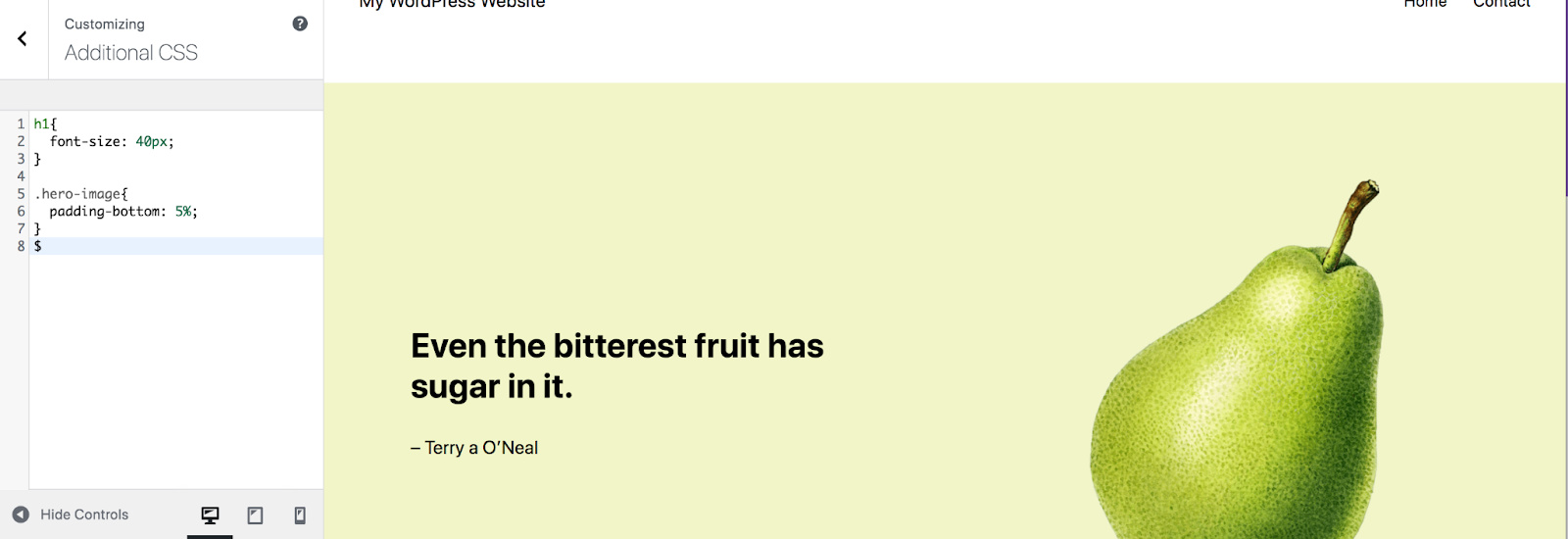 Be sure to save any custom code in your theme's code or database before switching themes.