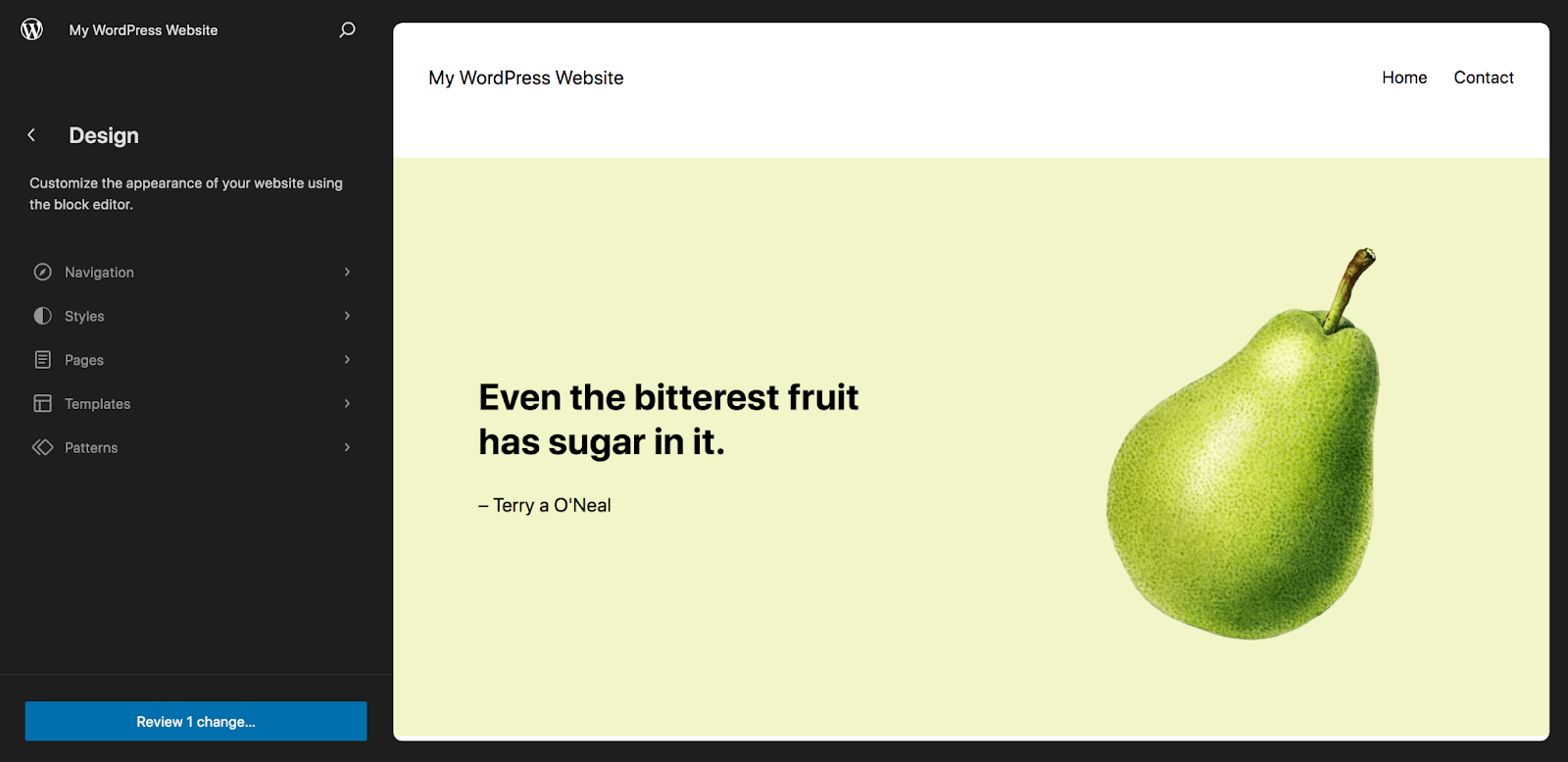 You can access all of these by going to Appearance, Editor in the WordPress dashboard.