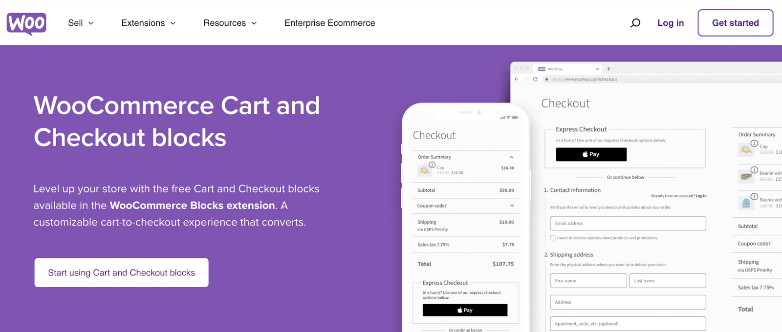 Aunque no utilices un tema de bloques, puedes usar el plugin de bloques de WooCommerce.