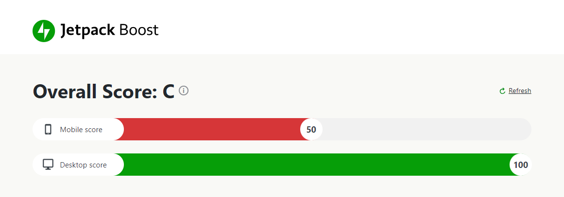 With Jetpack Boost, you get access to several useful features, including lazy loading and CSS optimization. 
