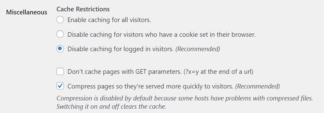 The WP Super Cache plugin offers a setting that will compress all pages on your site to speed up WordPress.
