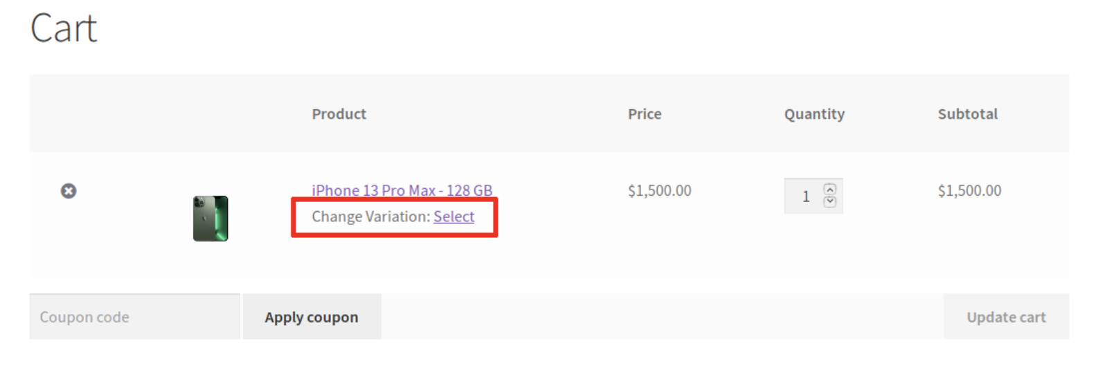 Además, si ofreces productos variables, el Variation Switcher in Cart for WooCommerce es imprescindible.