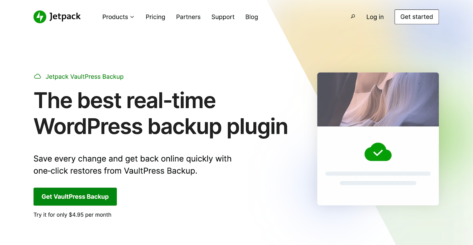 If you prefer an automated backup process, or you want real-time backups, the best option would be to use a WordPress plugin like VaultPress Backup.