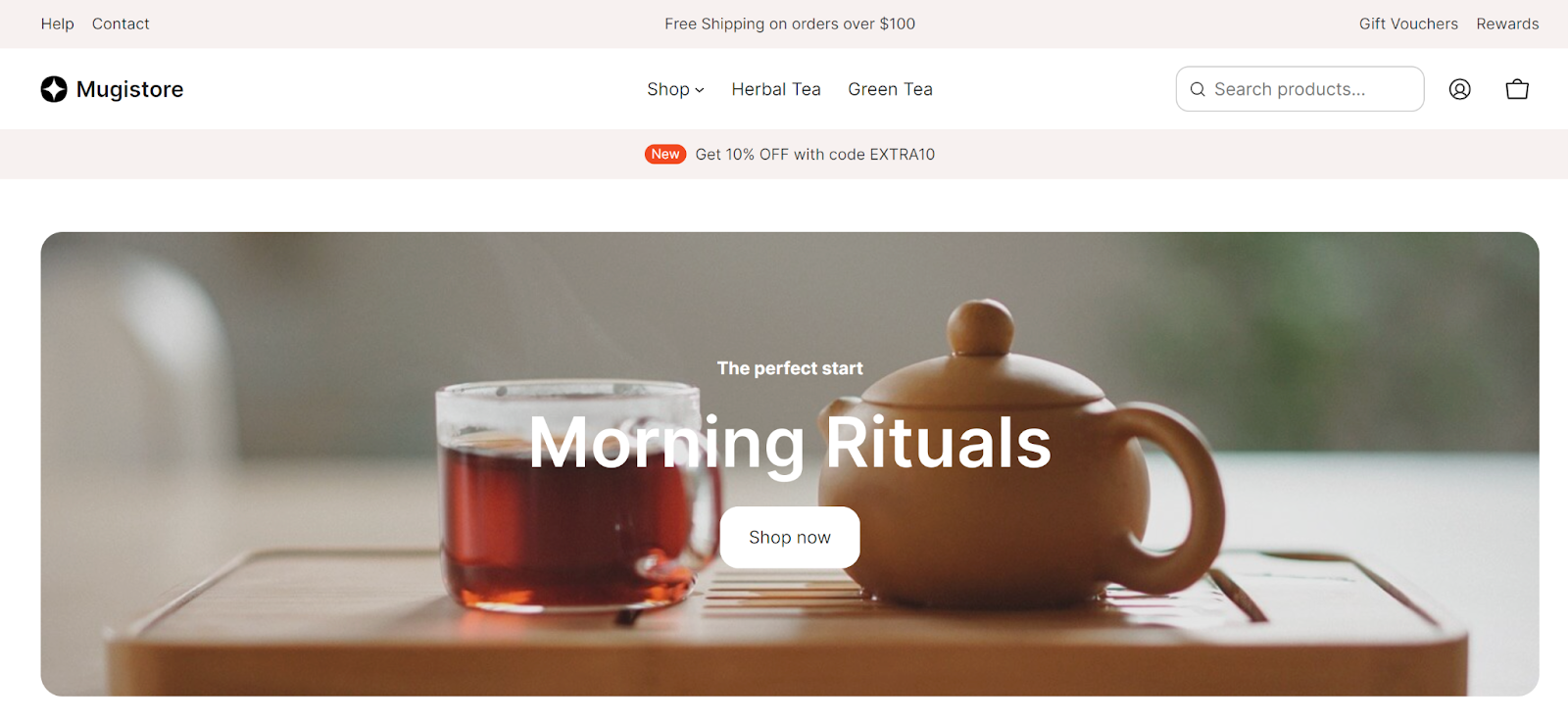 Mugistore premium block theme ($59) caters specifically to ecommerce stores.