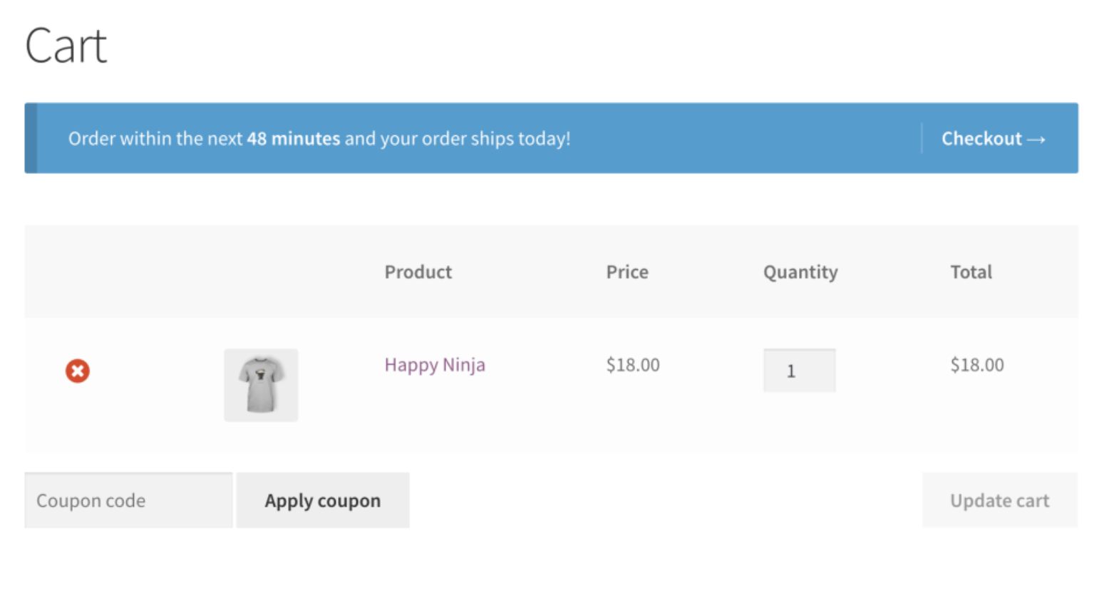 Puedes probar la extensión Cart Notices para mostrar mensajes personalizados según el contenido de los carritos de tus clientes.