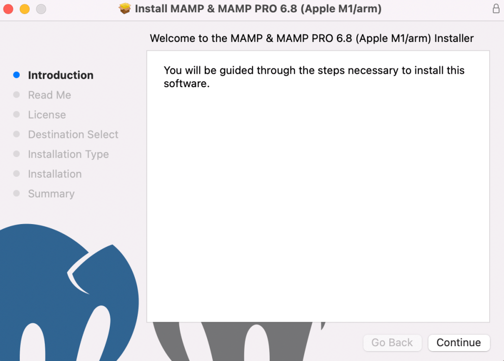 introduction to MAMP