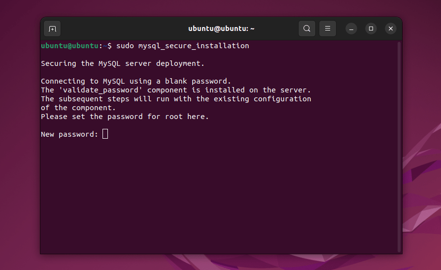 line to add a new password